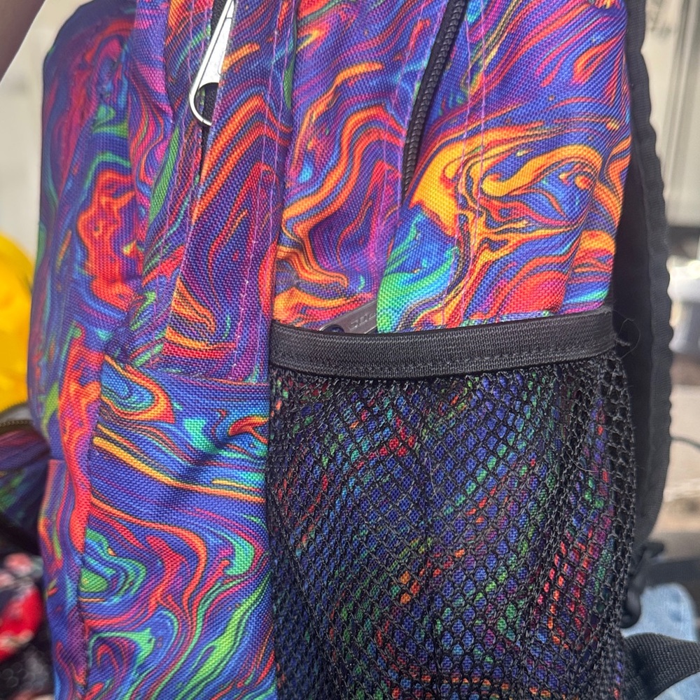 Jansport Trans Swirl Pattern Backpack - Picture 6 of 9